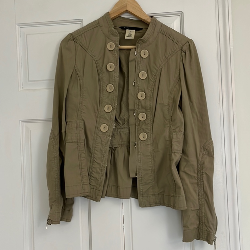 Khaki Marc Jacobs jacket